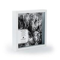 Shadow Box Photo Frame - White