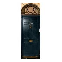 Sherlock 221B - Door Poster - 53 x 158cm