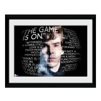 Sherlock Sherlock Quotes - 16x12 Framed Photographic