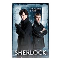 Sherlock Door - Maxi Poster - 61 x 91.5cm