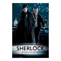 sherlock walking maxi poster 61 x 915cm