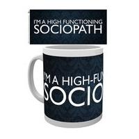 Sherlock Sociopath - Mug