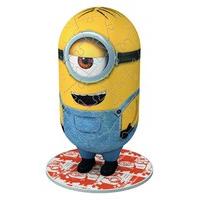 Shaped Minion 3D 54 Piece Puzzle