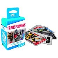 Shuffle Transformers Card Game