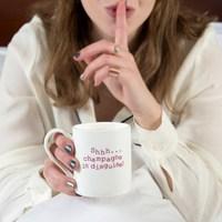 Shhh...Champagne In Disguise Mug