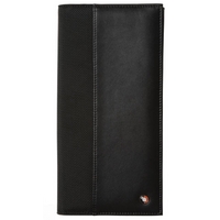 Sheaffer Leather Black Travel Wallet