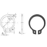 Shaft retaining ring Reely Suitable for shaft diameter: 3 mm 20 pc(s)