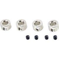 Shaft collar Compatible with (shafts): 3 mm Outside diameter: 8 mm Thickness: 5 mm Modelcraft 10 pc(s)