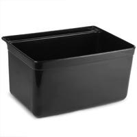 Short Cutlery Bin for Compact 3 Tier Polypropylene Trolley