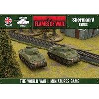 sherman v firefly open fire war games