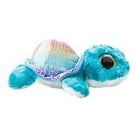 Shellee Turtle Aqua 8in