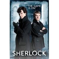 Sherlock Door Maxi Poster