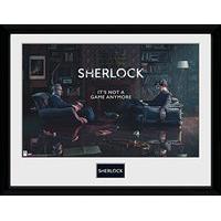 Sherlock Tv Show Poster