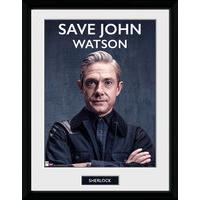 Sherlock John Watson Print