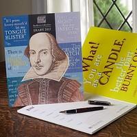 Shakespeare"s Insults Desk Diary