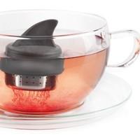 sharky floating tea infuser