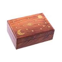 Sheesham Wood Trinket Box