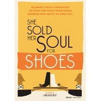 she sold her soul for shoes personalised card