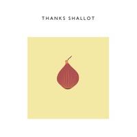 Shallot | Thank You Card