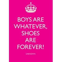Shoes Forever | Birthday Card