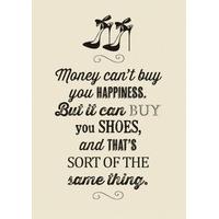 Shoe Happiness | General Card | BB1166