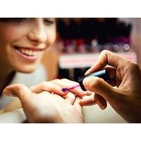 Shellac Manicure and Pedicure