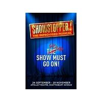 showstopper the improvised musical theatre break