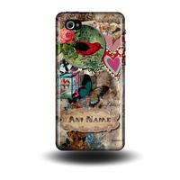 shabby chic 5 personalised phone cases