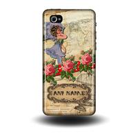 shabby chic 4 personalised phone cases