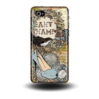 shabby chic 1 personalised phone cases