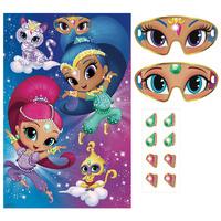 shimmer shine party game