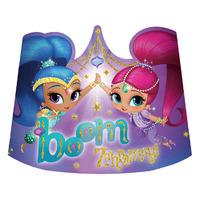 shimmer shine paper party tiaras