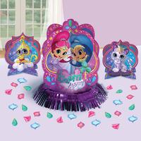 shimmer shine table decoration party kit