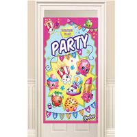 Shopkins Paper Party Door Poster