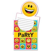 Show Your Emojions Party Invitations