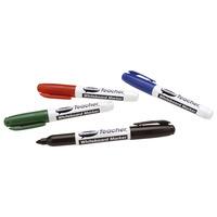 show me dry wipe markers black box of 10