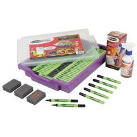 Show-me Fine Tipped Slim Dry Wipe Pens (Class Tray of 200)