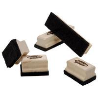 Show-me Wooden Handled Board Erasers, Small (Class Pack of 30)