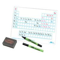 show me a4 white board periodic table pack of 35 boards pens amp er