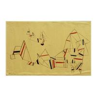 Ships After the Storm By Paul Klee