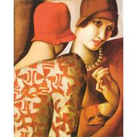 Sharing Secrets By Tamara de Lempicka