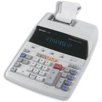 Sharp (10 Digit) Calculator Printing Mains-Power 3.0 Lines/Second