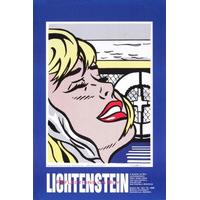 Shipboard Girl By Roy Lichtenstein