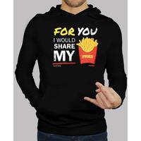sharing fries