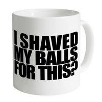 Shaved Balls Mug