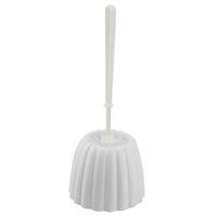 Shell Toilet Brush & Holder