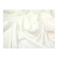 Shimmer Twill Suiting Dress Fabric Ivory