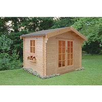 Shire Dalby Log Cabin 8x10