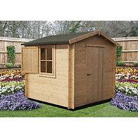 Shire Camelot Log Cabin 8x8