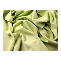 Shimmer Scuba Bodycon Stretch Jersey Dress Fabric Citrus Green